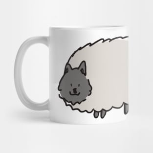 WOLF IN SHEEP'S CLOTHING Mug